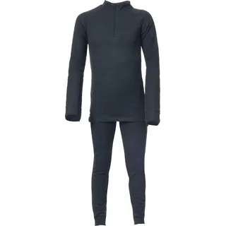 Trespass - "Unite360" Basisschicht-Set für Herren/Damen Unisex TP6741 (S) (Schwarz) - Schwarz