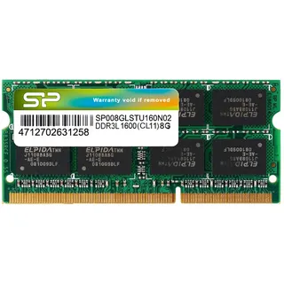 Silicon Power 8GB 204pin DDR3L SO-DIMM Speichermodul