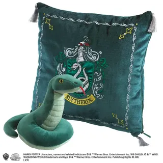 Harry Potter Slytherin House Mascot Plush Plüsch Slytherin Noble Collections