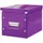 Click&Store Aufbewahrungsbox 26 x 26 x 24 cm 1-tlg. lila