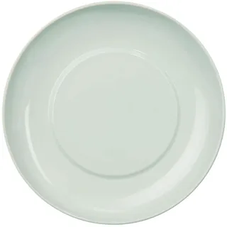 ASA Kolibri Gourmetteller aus Porzellan in der Farbe Weiß, Maße: 24cm x 24cm x 8cm, 25104250