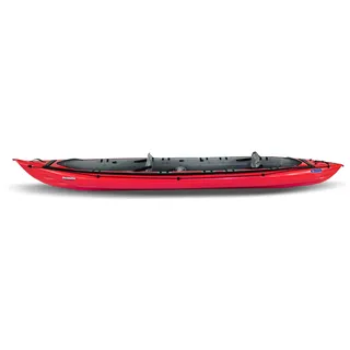 Gumotex Seawave Schlauchkajak (max. 3 Personen) rot / grau 3 Pers.