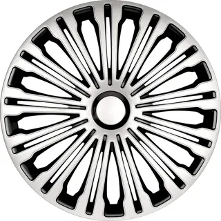 Auto-Style Volante 17 Zoll Silber/Schwarz