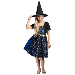 Boland - Kinderkostüm Magische Hexe, Faschingskostüme Kinder, Halloween Verkleidung, Horror Kostüm für Karneval