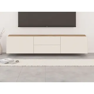 otto home PLACES OF STYLE TV-Board »Sky45« Lackiert mit wasserbasiertem UV-Lack,