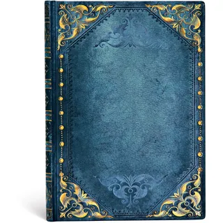 Paperblanks - The New Romantics Peacock Punk - Notizbuch Midi Liniert