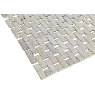 Wenko Bamboo Weiß 80 x 50 cm