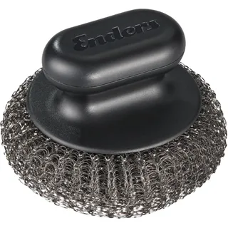 Enders Grillbürste 7 cm Edelstahl Schwarz/Weiß