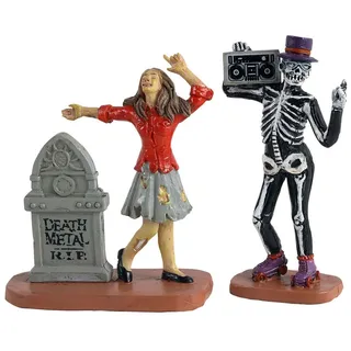 Lemax Zombie Dass Tanzen - Undead Groove, Set Of 2 Code 12013