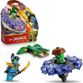 LEGO Ninjago Nya vs. Mutationsmonster-Spinner 71849