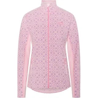 KARI TRAA Damen Thalena Fleece Jacke (Größe L, lila)