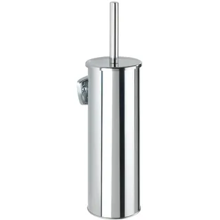 Wenko WC-Garnitur Basic Silber