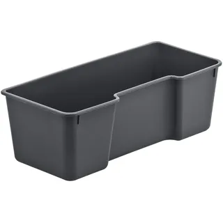 Rotho Aufbewahrungskiste Evo 36,5 x 16,6 x 12,2 cm 1-tlg. rot