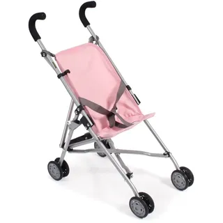 Roma melange grau/rosa