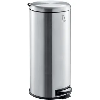 Svita Mülleimer 30 l Silber