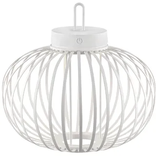 just light. Akuba 1-flg. 36 cm rund weiß