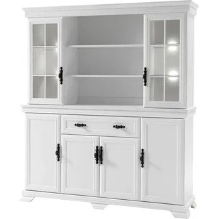 OTTO home Buffet Royal 168 x 195 cm Weiß
