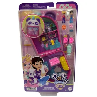 POLLY POCKET Puppenhaus Polly Pocket Bubble Tea Pandaschatulle mehrfarbig HWN95