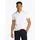 Tipped Slim Fit Kurzarm-poloshirt White M