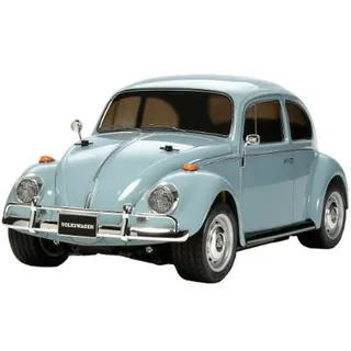 TAMIYA RC-Auto Volkswagen Beetle M-06 CH Bausatz blau (58572)