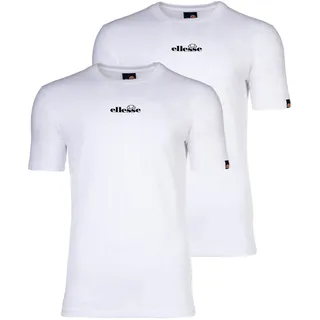 Ellesse T-Shirt 2er Pack weiß,