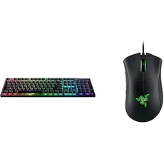 Razer DeathStalker V2 Pro (Red Switch) - DE Layout + DeathAdder Essential