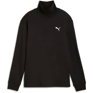 Puma Pullover Sweatshirt Schwarz M