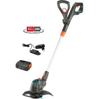 Gardena ComfortCut Li-18/23 Ready-To-Use Set inkl. 1 x 2,5 Ah