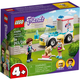 LEGO Friends Tierrettungswagen 41694