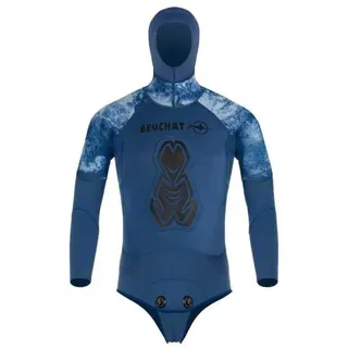 Beuchat Atlant 1.5 Mm Speerfischjacke - Blue - XS