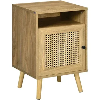 Schreibtischlampe - Vintage - Holz - Kasttür - Nisdesign