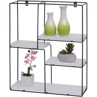 MCW Wandregal 51 x 40 x 11 cm Weiß
