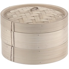 Paderno World Cuisine Bambus-Dampfgarer-Set, 29,5 cm