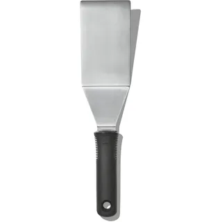 Oxo Grill-Pfannenwender Edelstahl Silber