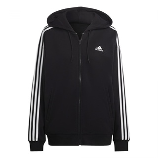 Adidas Essentials 3STREIFEN FRENCH TERRY OVERSIZED KAPUZENJACKE«