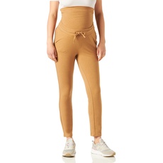 Supermom Damen Pants Over The Belly Melange Hose, Tigers Eye-P914, L