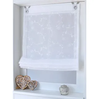 Kutti Raffrollo/Ösenrollo LIV weiß K 45/140