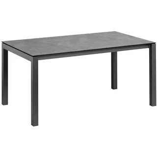 Kettler Cubic Ausziehtisch Aluminium/HPL 160/220/280x95 cm