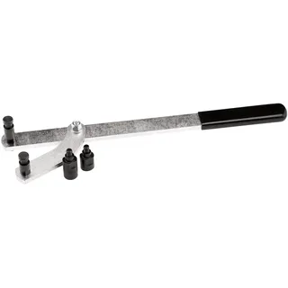 Draper 36174 Imperial AF Fühlerlehre-Set, 100 mm Länge, 10 Stück, blau
