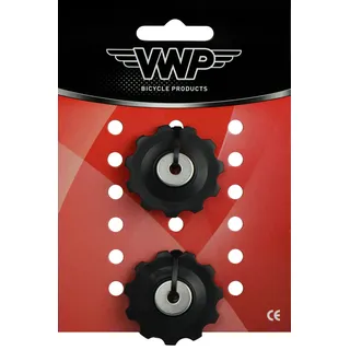 VWP kettenschaltung Räder 11 Zähne single speed schwarz 2 Stück - Schwarz