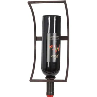 Ambiente Haus Flaschenhalter 29 x 13 x 14 cm Braun