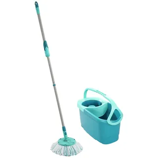 Leifheit Bodenwischer Clean Twist Disc Mop Ergo Blau
