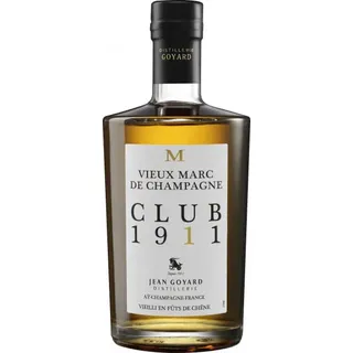 Marc de Champagne Club 1911 Jean Goyard