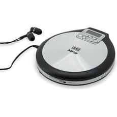 Soundmaster CD9220, MP3 Player + Portable Audiogeräte, Silber