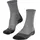 Melange Wandersocken 1 Paar Grau 42-43