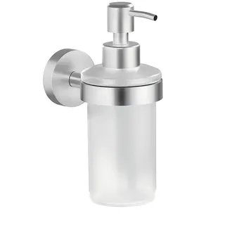 Tesa Seifenspender MOON Wandmontage Glas