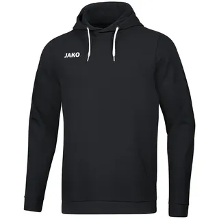 Jako Kinder Kapuzensweat Base 6765-08 128 - Schwarz - 128