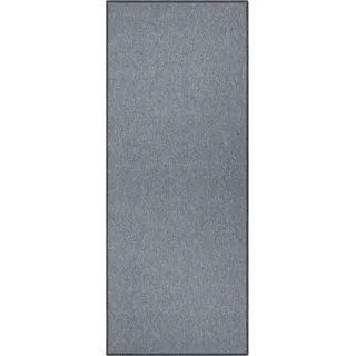 Bt Carpet Bouclé Küchenläufer 67 x 300 cm Grau