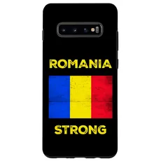 Hülle für Galaxy S10+ Rumänien Stark, Flagge Rumäniens, Land Rumänien, Rumänien