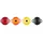 Feuer und Flamme Topf-Set 4-tlg. Cocotte + Deckel